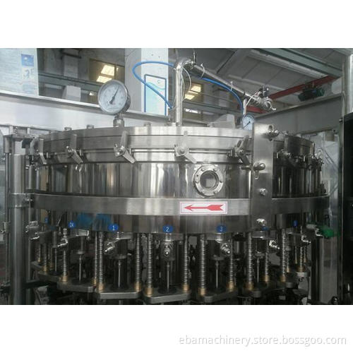 Automatic Carbonated Beverage Making Machine Production Line